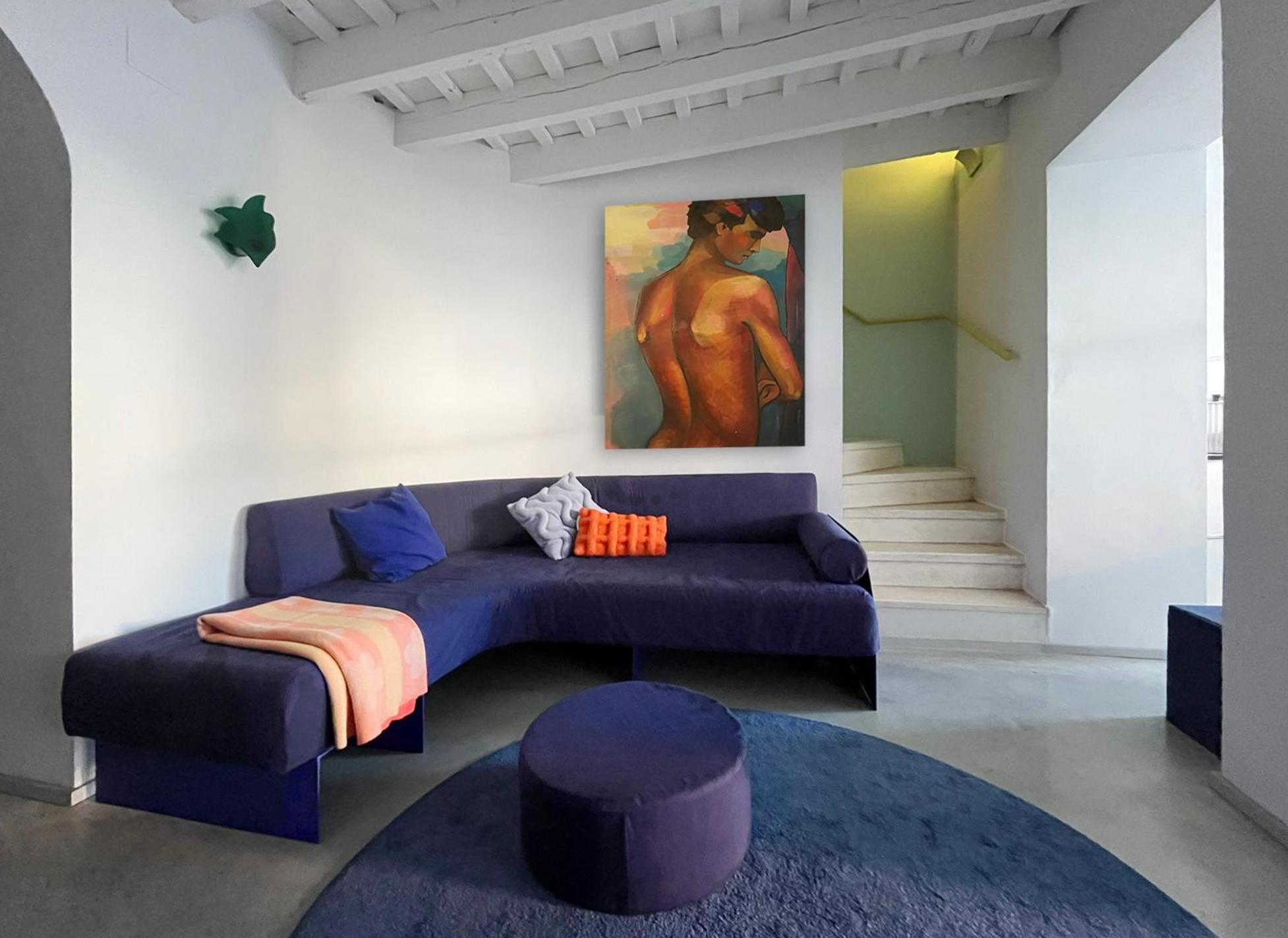 Design & Art, Patio With Orange Tree, Near Seville Carrion de Los Cespedes Luaran gambar